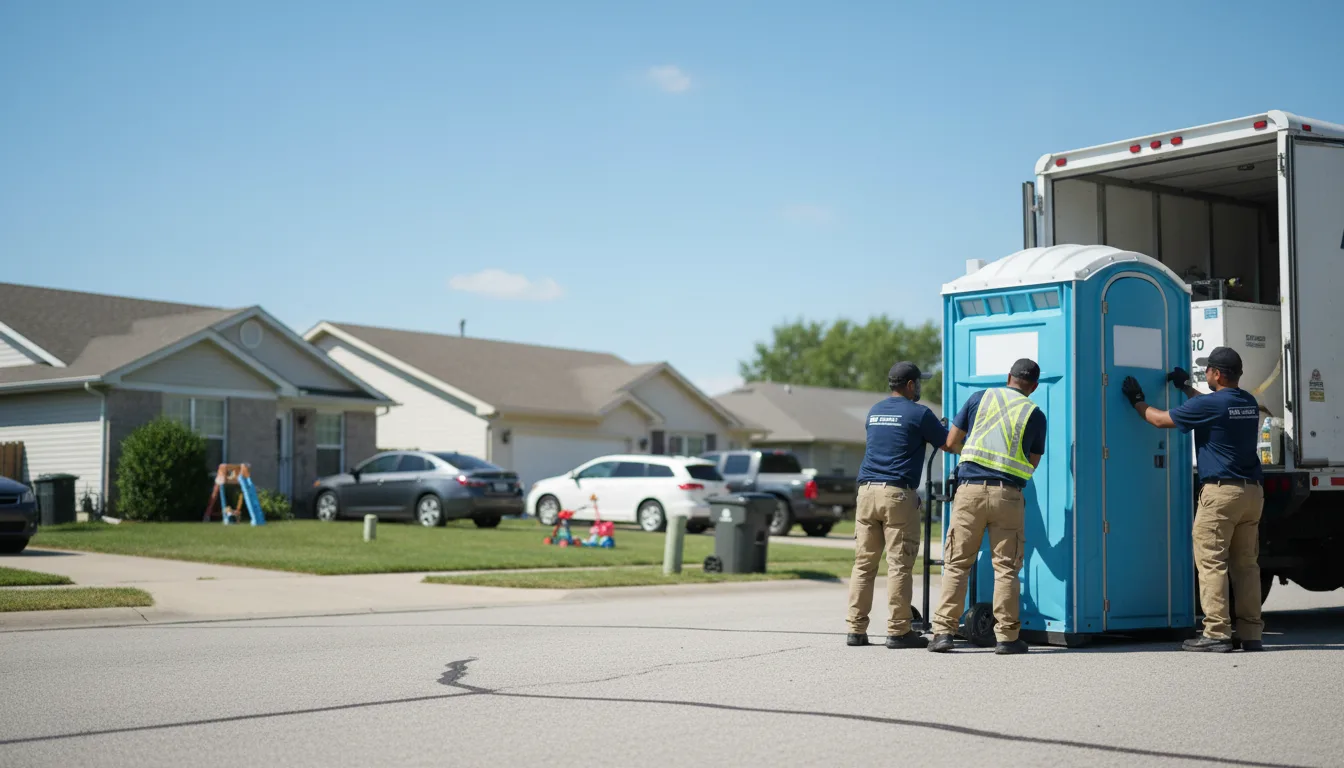 Standard Porta Potty Rentals in Wilson, AR near me